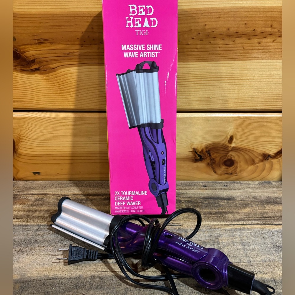 BedHead Wave Artist in Purple and‎ Silver